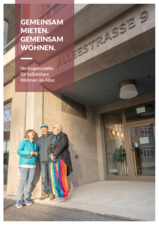 Gemeinsam mieten. Gemeinsam wohnen.