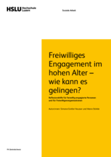 Reflexionshilfe für freiwillig engagierte Personen und für Freiwilligenorganisationen