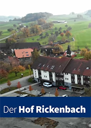 Neuland: Inklusives Wohn- und Betreuungsangebot für jüngere Menschen mit Demenz im Hof Rickenbach